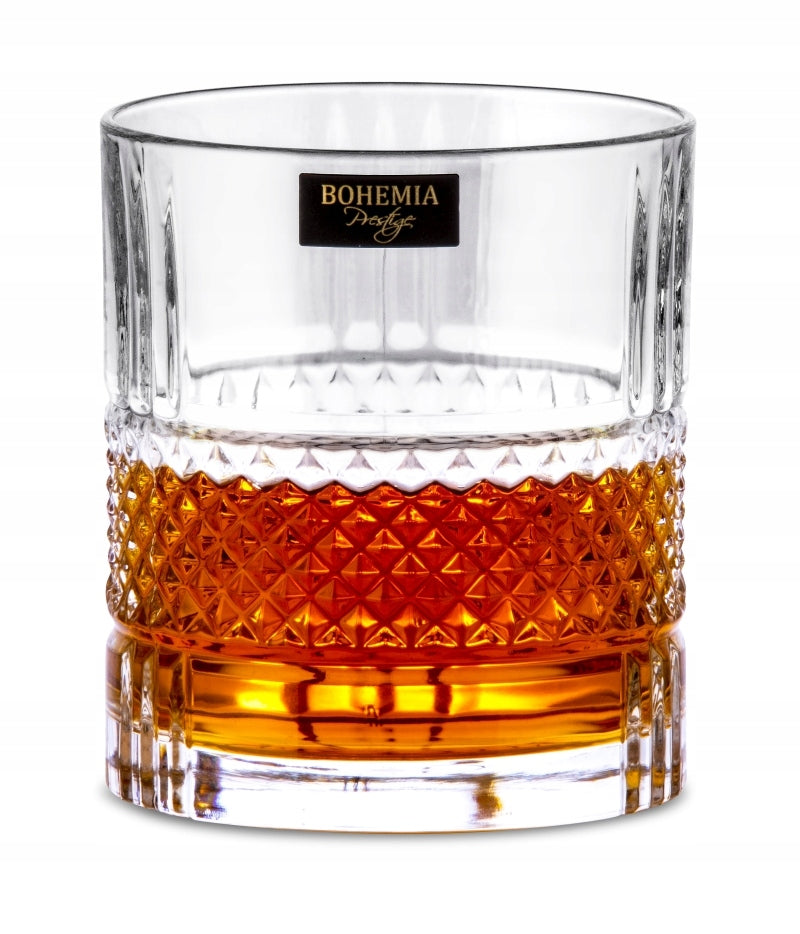 Bohemia Prestige Elegante Glass 340ml Sett med 6 stk