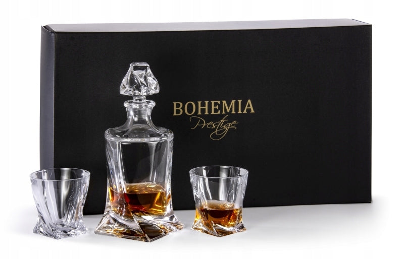 Bohemia Prestige Quadro Whiskysett 6+1