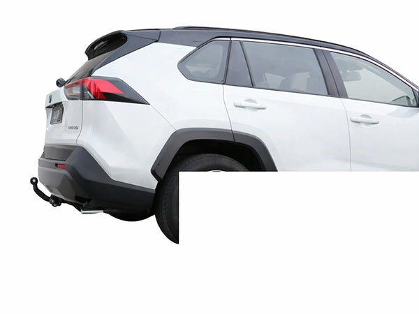 Brink fastmontert tilhengerfeste til Toyota RAV4 Plug-in hybrid montert under bakfangeren