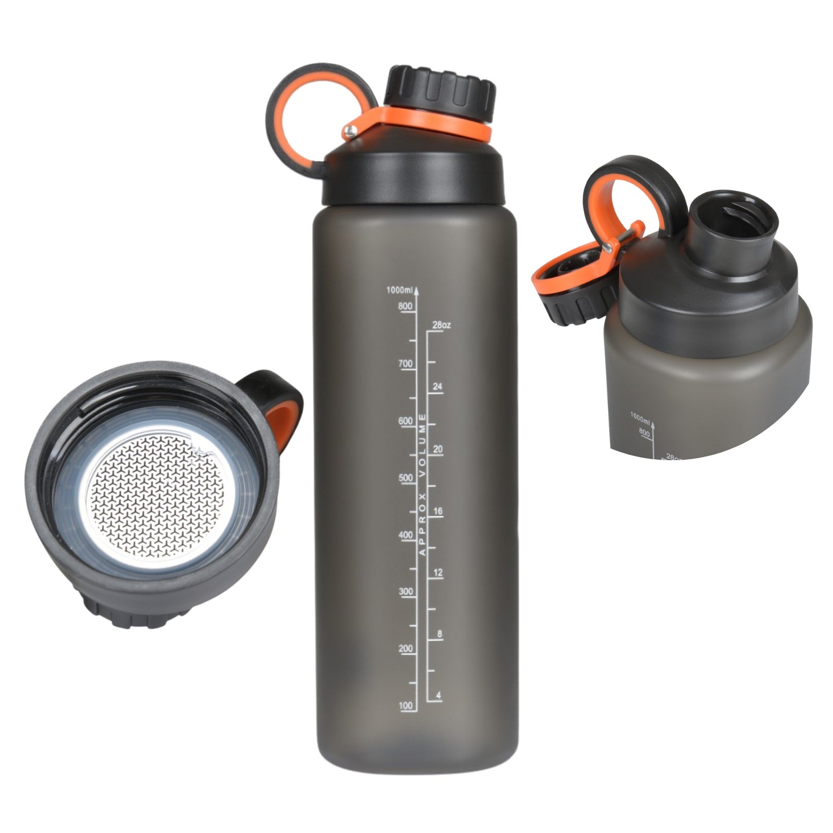 Vannflaske 1000ml Tritan uten BPA