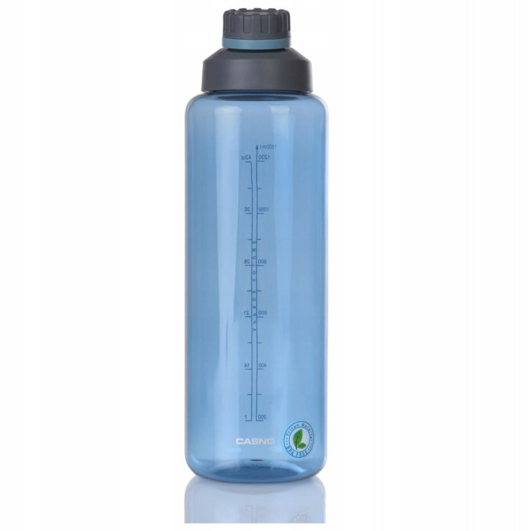 Treningsflaske 1,5L Stor Drikkeflaske Tritan BPA-fri