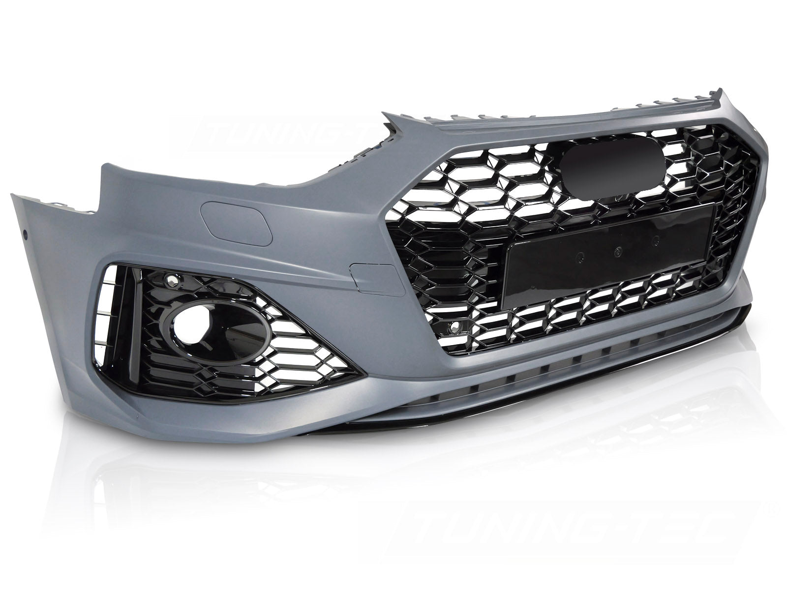 Støtfanger Audi A4 B9 20–24 – Foran Sport Style PDC/ACC – ZPAU66