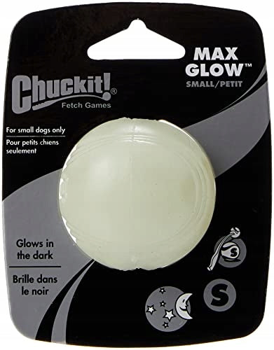 Chuckit! 39618/481 Ch32312 Max Glow Ball Liten