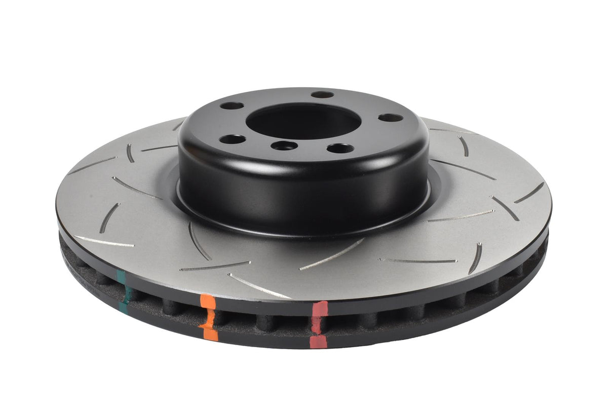DBA 4000 T3 slissede bremseskiver og Xtreme Performance klosser foran til BMW 1 Serie F20 F21