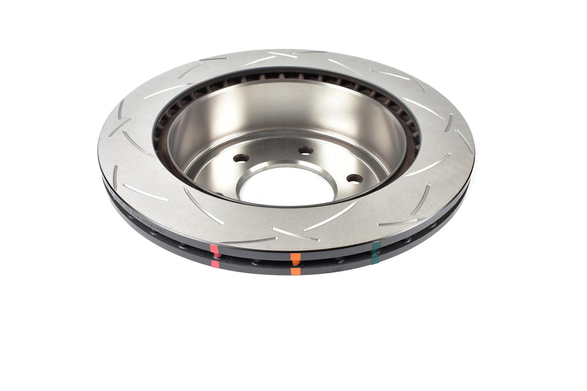 DBA T3-slisset bremseskive nærbilde – Kangaroo Paw ventilasjon Ford Ranger Raptor