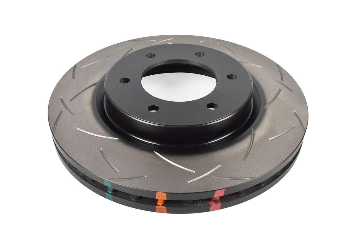 DBA43160S T3-slissede skiver med Kangaroo Paw-ventilasjon til Ford Ranger 4. generasjon