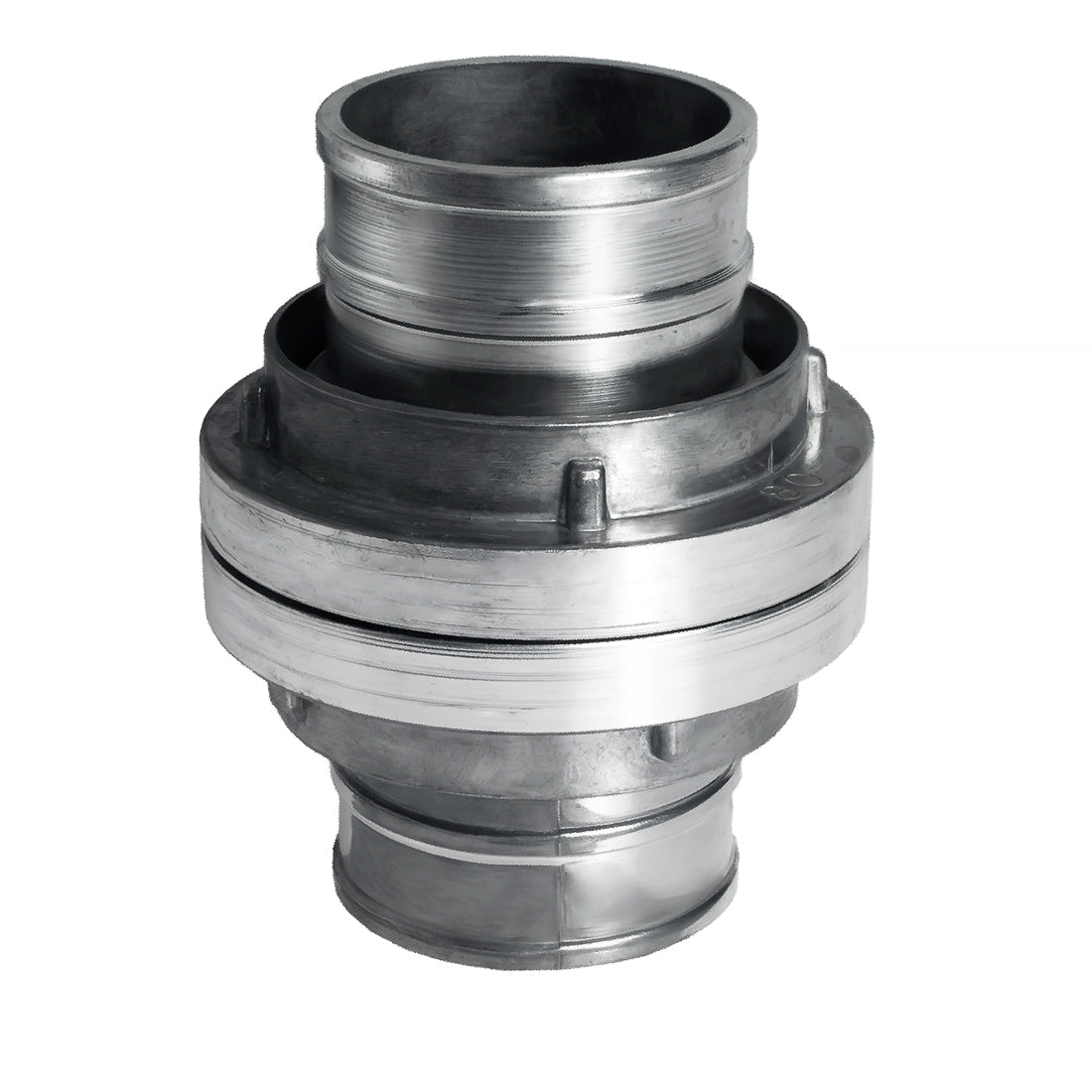 Sett med 2 Storz-koblinger 78 mm fra Tagred – hylse, krone og pakning