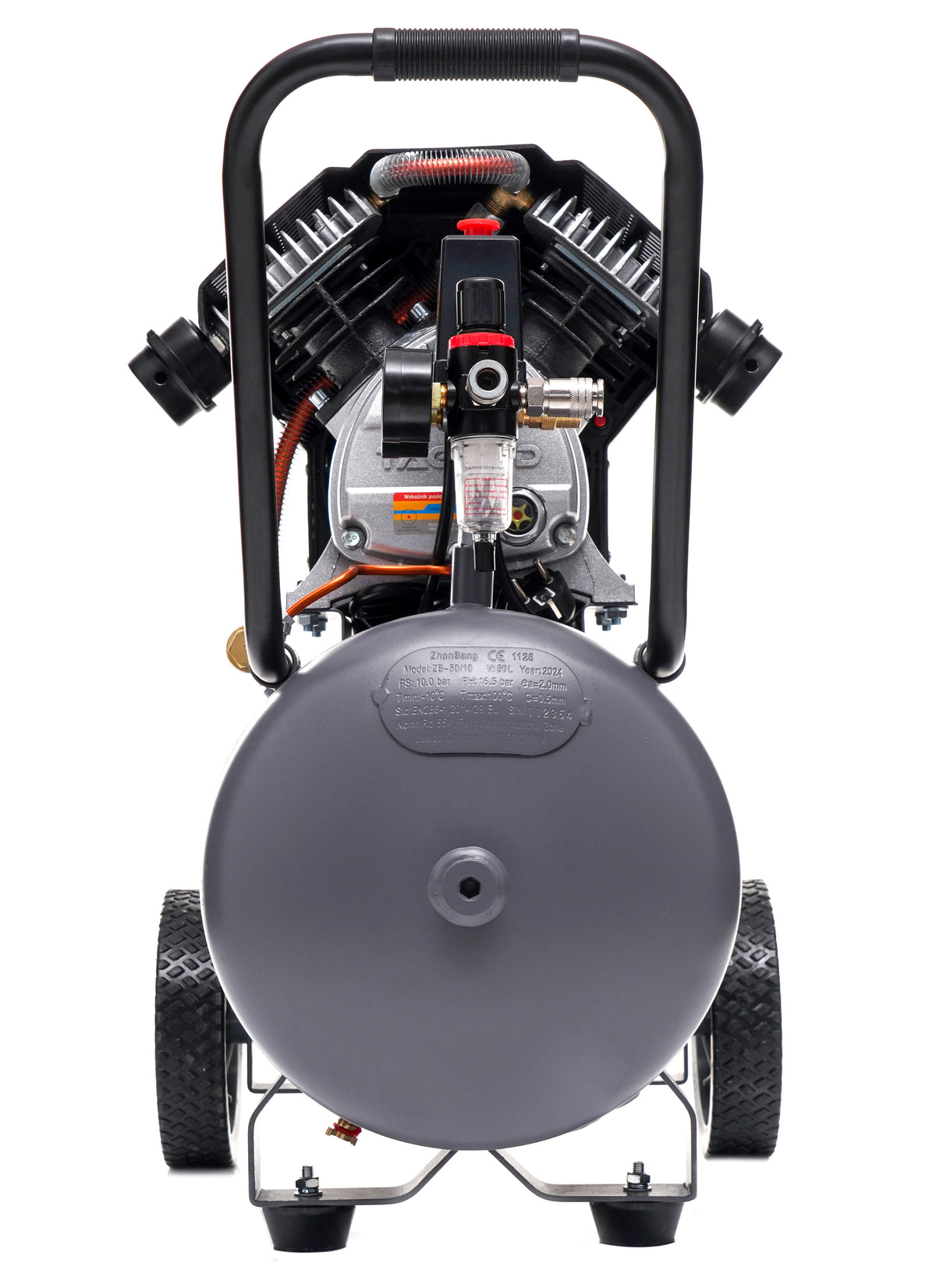 Kompressor Tagred TA365 luftfilter med filterelement montert