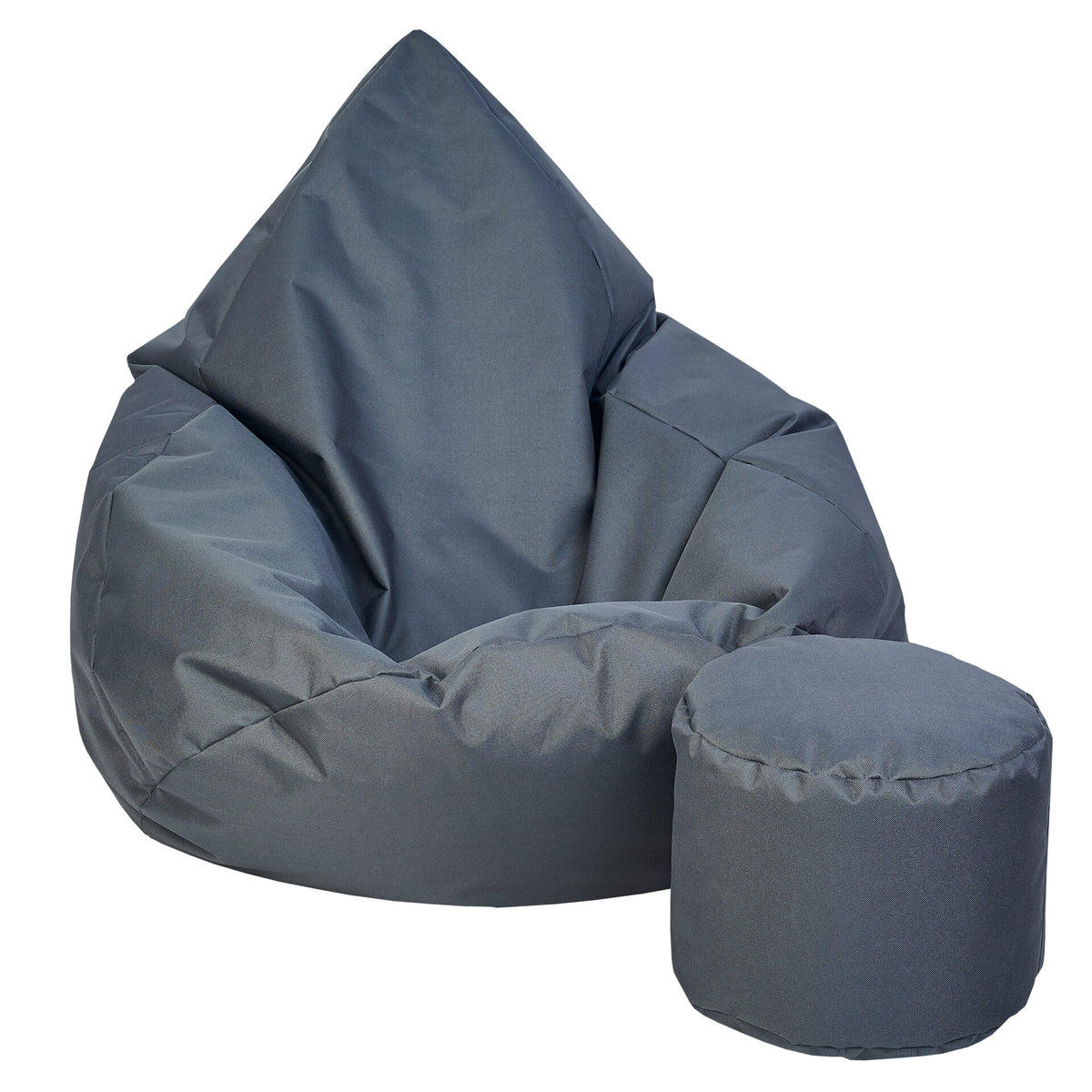 Sakkosekk utendors Oxford XL gra med puff – Cronen