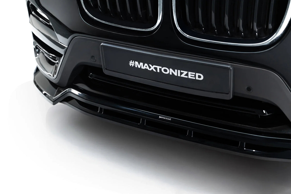 Frontsplitter BMW X3 G01 med monteringsanvisning og festemateriell