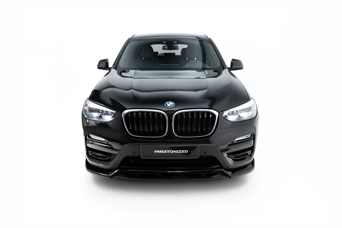 Maxton Design frontsplitter for BMW X3 G01 med komplett monteringssett