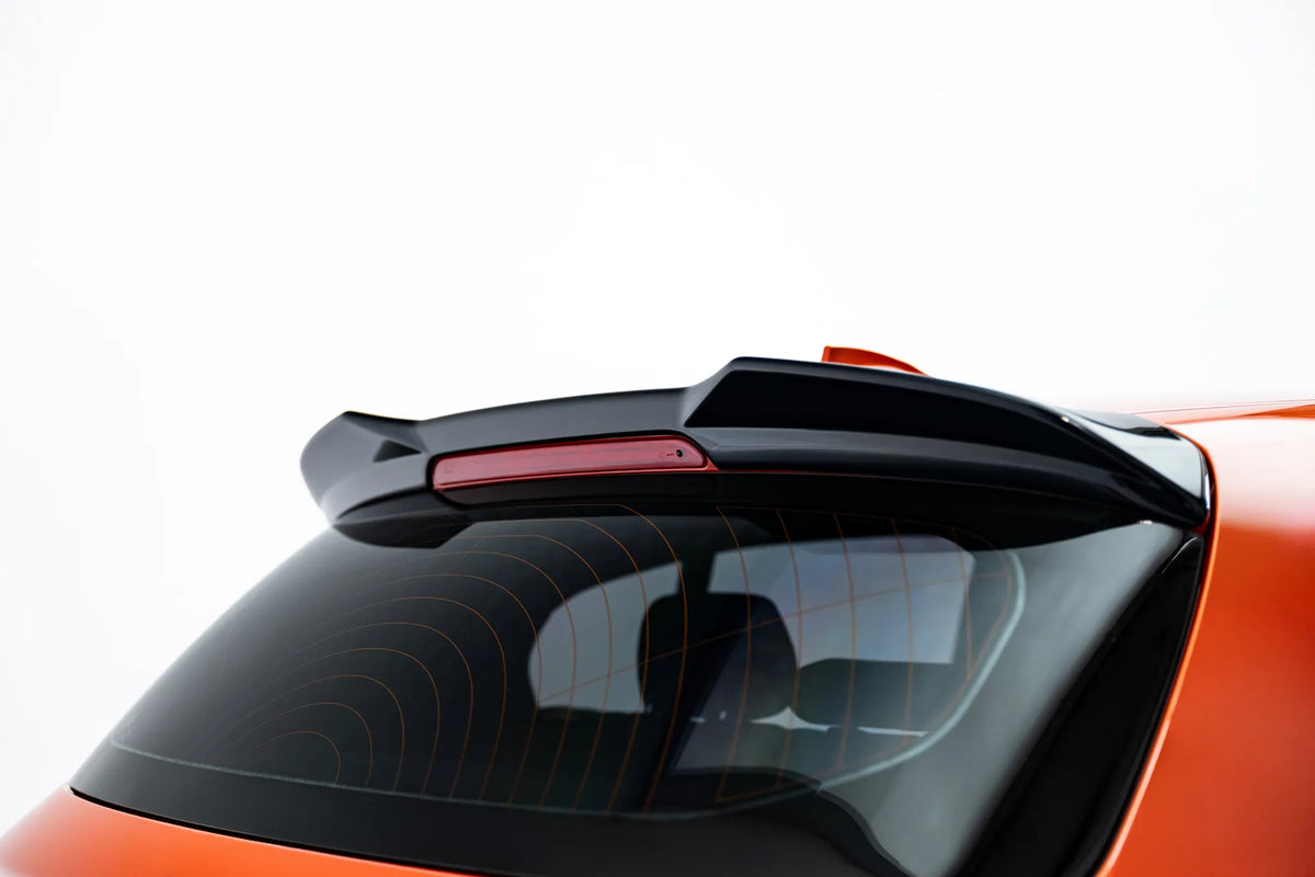 Spoiler Cap 3D til BMW 1 M-Pack F20 sett bakfra