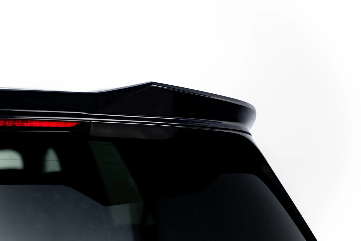 Maxton Design Spoiler Cap 3D montert på BMW X5 M-Pakke G05