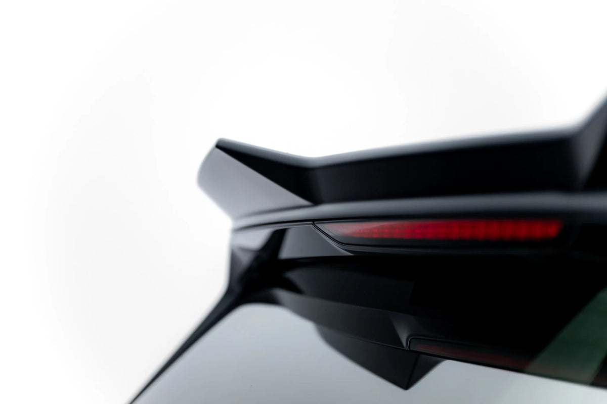 Spoiler Cap 3D til BMW X5 G05 med 3M-tape og renseklut