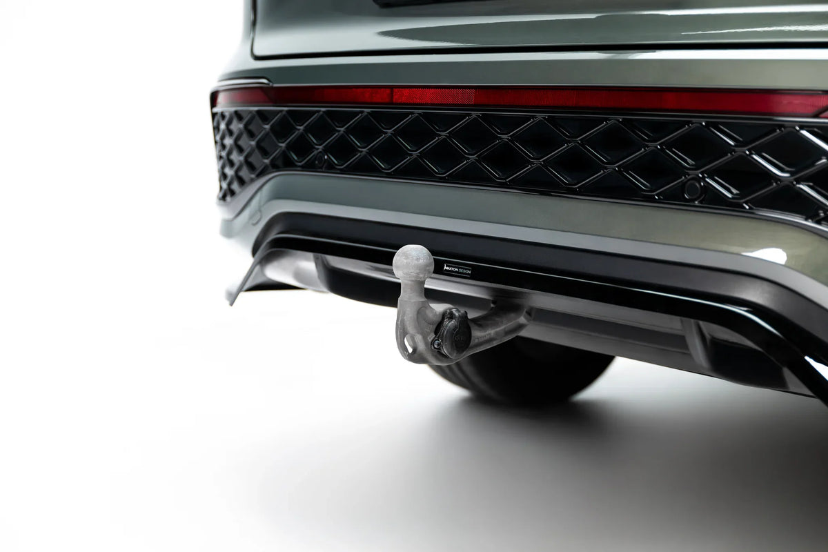 Bakre diffuser fra Maxton Design til Volkswagen Tayron Mk1 i profil