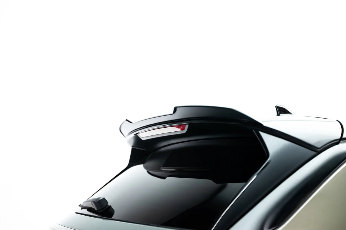 Blank sort Spoiler Cap til VW Tayron Mk1 R-Line med 3M-tape