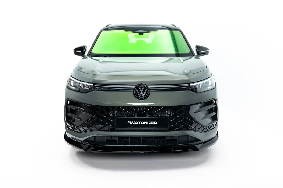 Maxton Design frontsplitter montert på Volkswagen Tayron R-Line Mk1