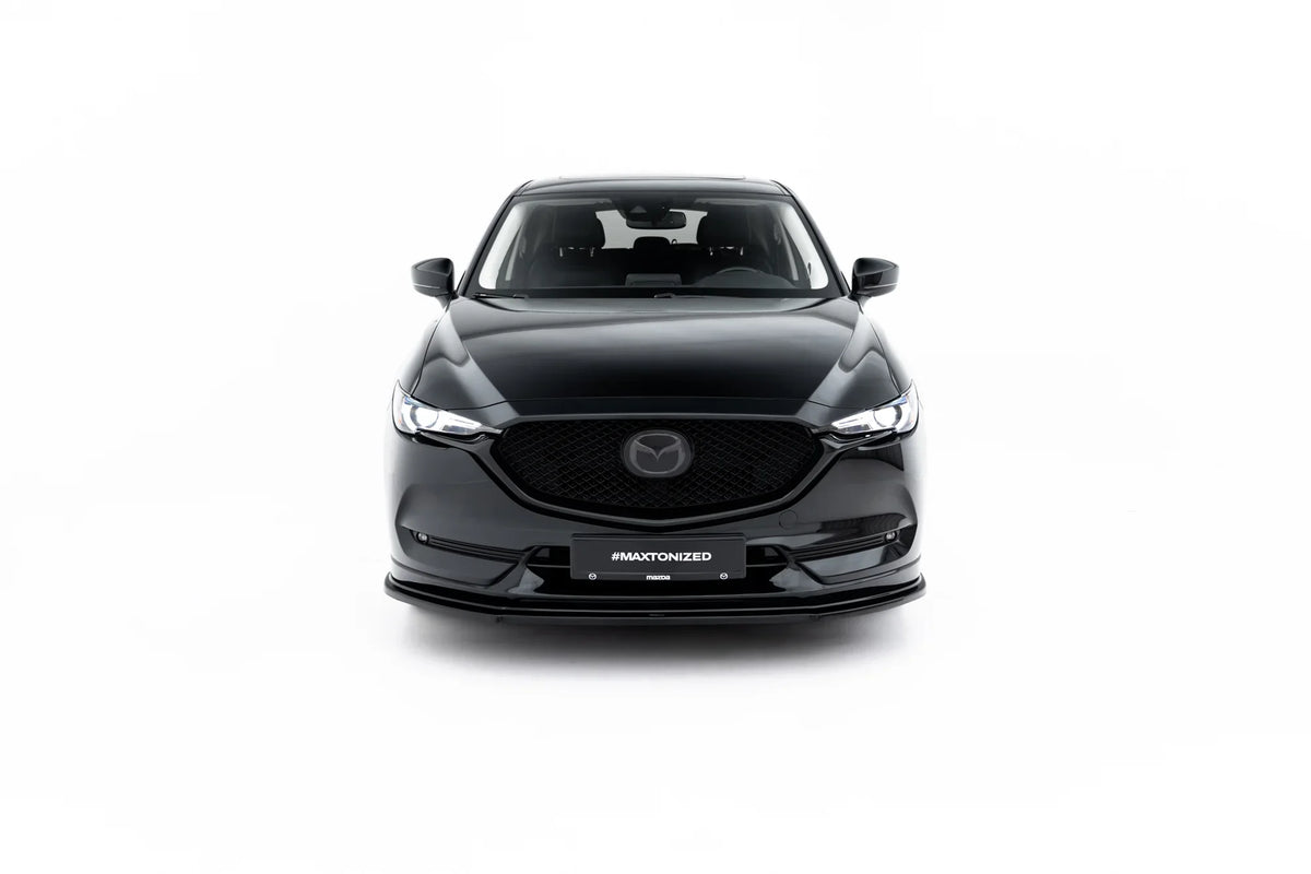 Maxton Design frontsplitter til Mazda CX-5 Mk2 sett forfra