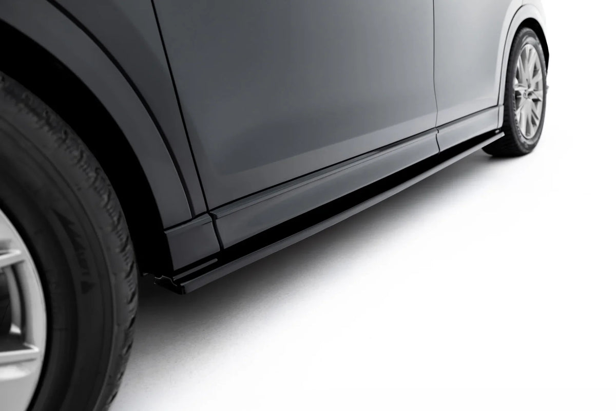 Hekkspoiler til Mazda CX-5 Mk2 i blank sort