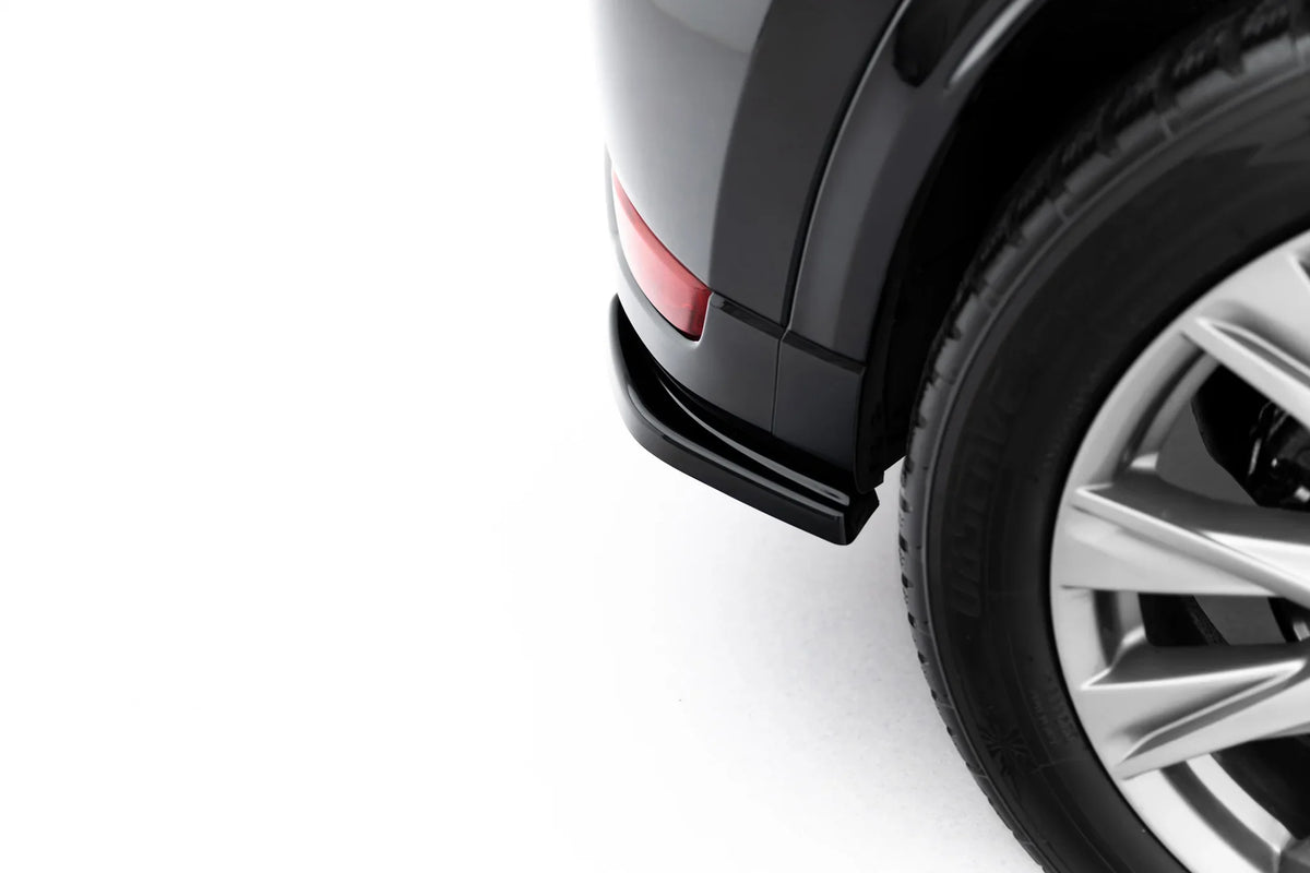 Sidesplittere Bak Mazda CX-5 Mk2 komplett sett i Gloss Black