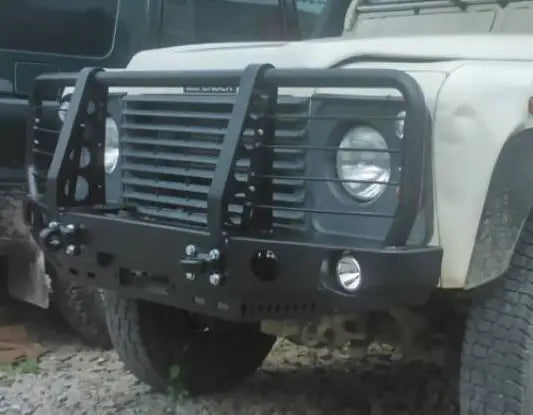 Støtfanger Foran Med Bullbar ver.3 - Land Rover Defender 110 | Nomax.no🥇_1