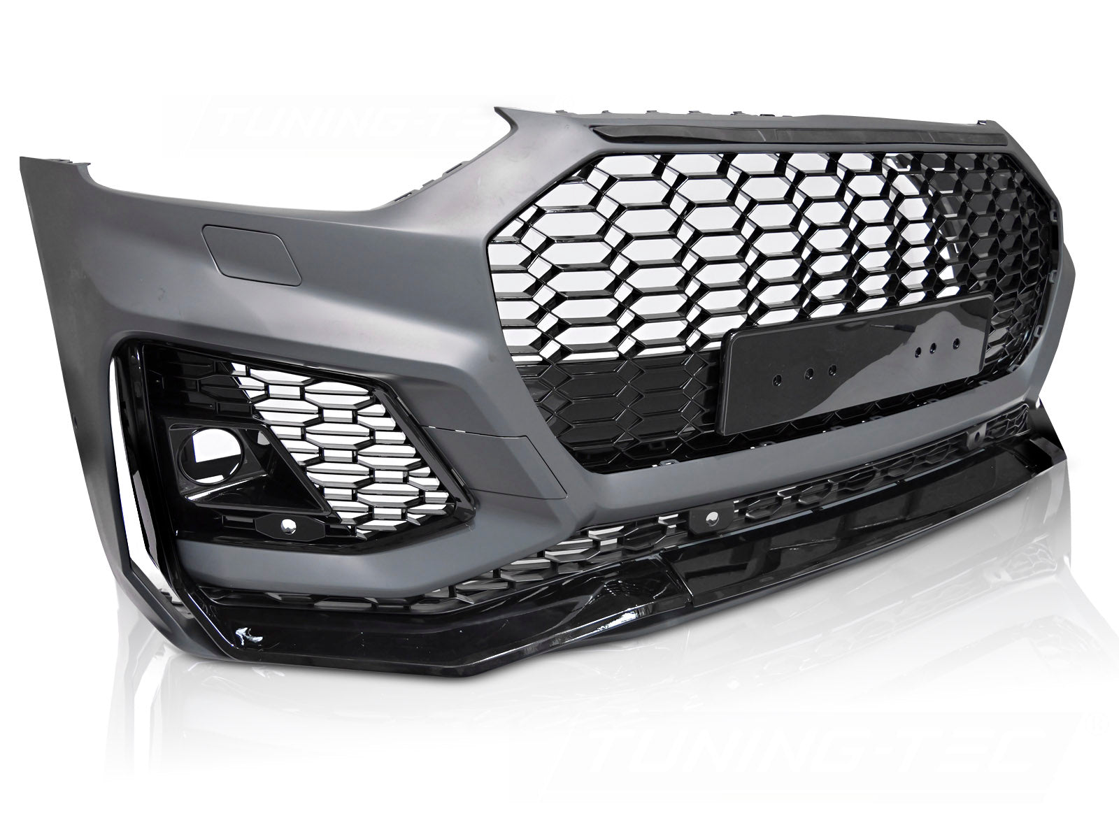 Støtfanger Audi Q5 2020–2024 Foran, Sport Style PDC/ACC/kamera – ZPAU59