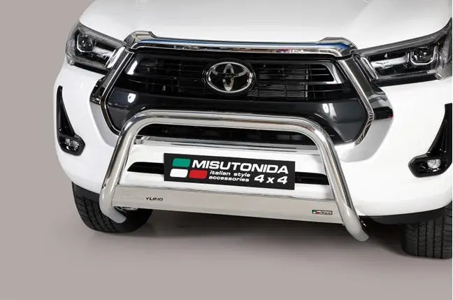 Frontbøyle Toyota Hi-Lux 20- EC Godkjent Medium Bar | Nomax.no🥇