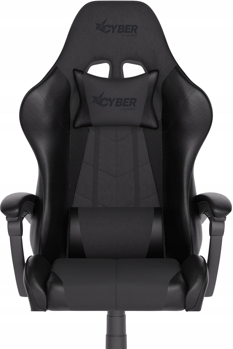 Gamingstol Cyber Chairs Select Black - Svart - Kontorstol