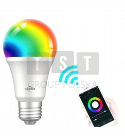 Gosund Wb4 Smart LED-pære RGBW E27 8W Wi-Fi