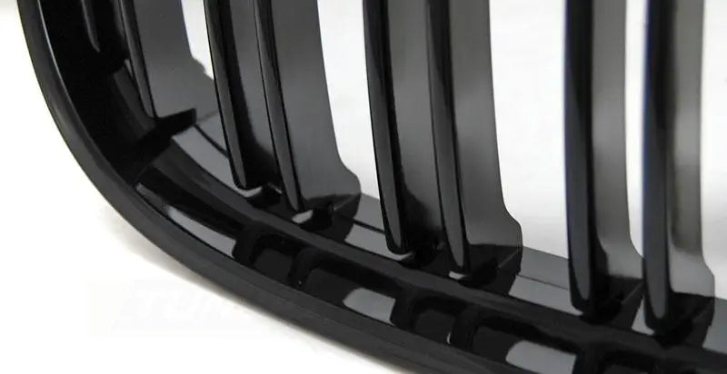 Grill Bmw E90 / E91 LCI 09- Glossy Black Double Bar M-Look | Nomax.no🥇_3