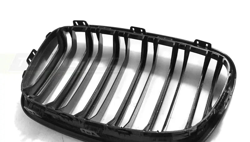 Grill Bmw F20 F21 11-12.14 Glossy Black Double Bar M-Look | Nomax.no🥇_3