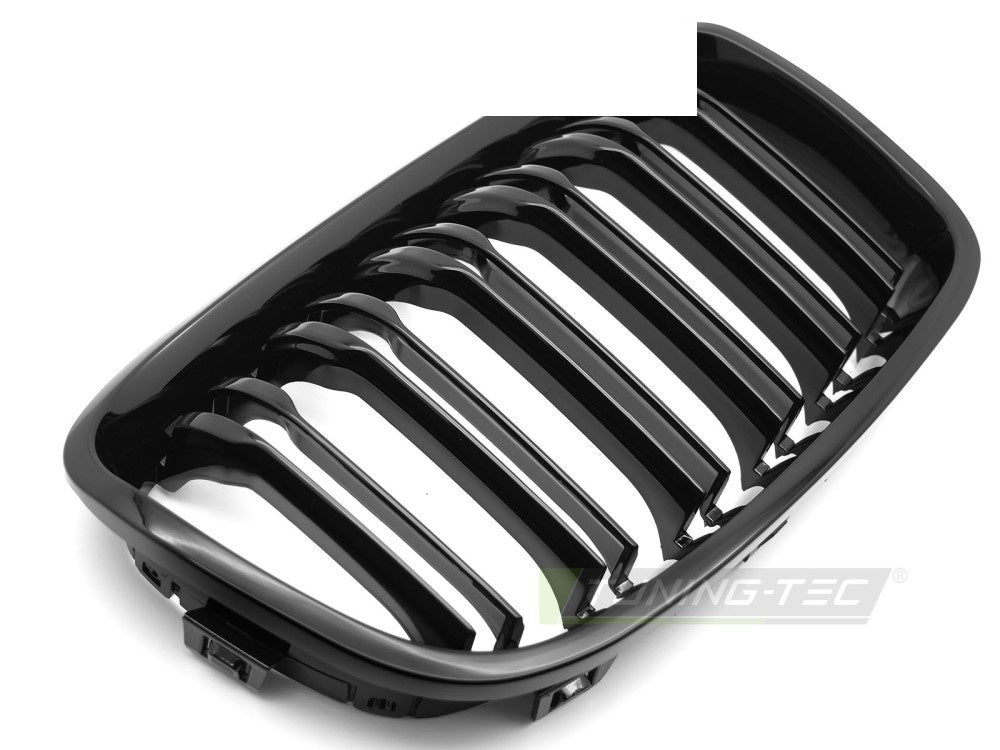 Tuning-Tec fronttgrill for BMW 1-Serie F20/F21 2011-2018 i blank svart