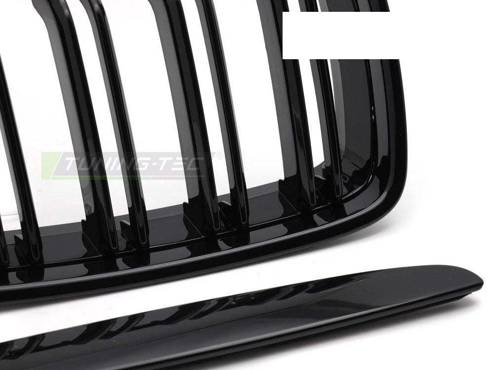 Grill til BMW 3 Serie E90/E91 2005-2011 i glossy black fra Tuning-Tec