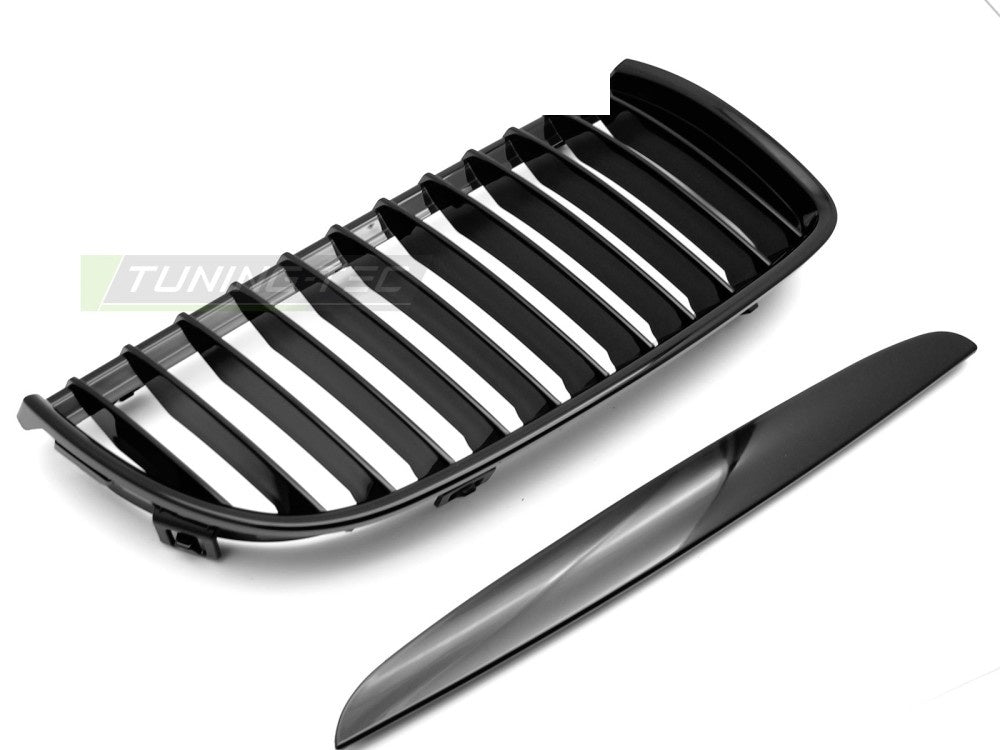 Frontgrill til BMW 3 Serie (E90/E91) 2005-2011 glossy black