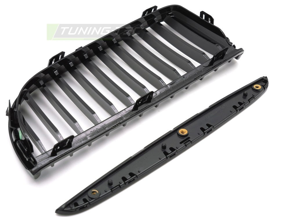 Tuning-Tec grill BMW E90 E91 blank svart – Nomax.no