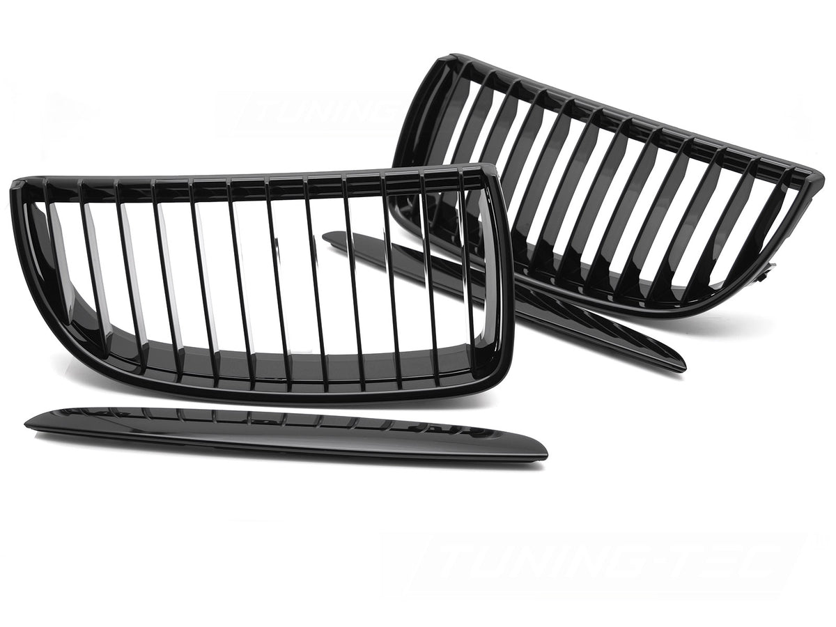Grill i blank svart til BMW 3 Serie E90/E91 05-11 fra Tuning-Tec