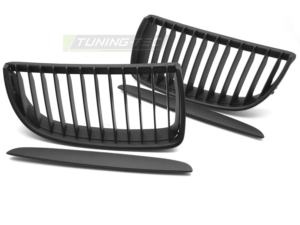 Grill BMW 3 Serie E90/E91 05-11 matt svart fra Tuning-Tec