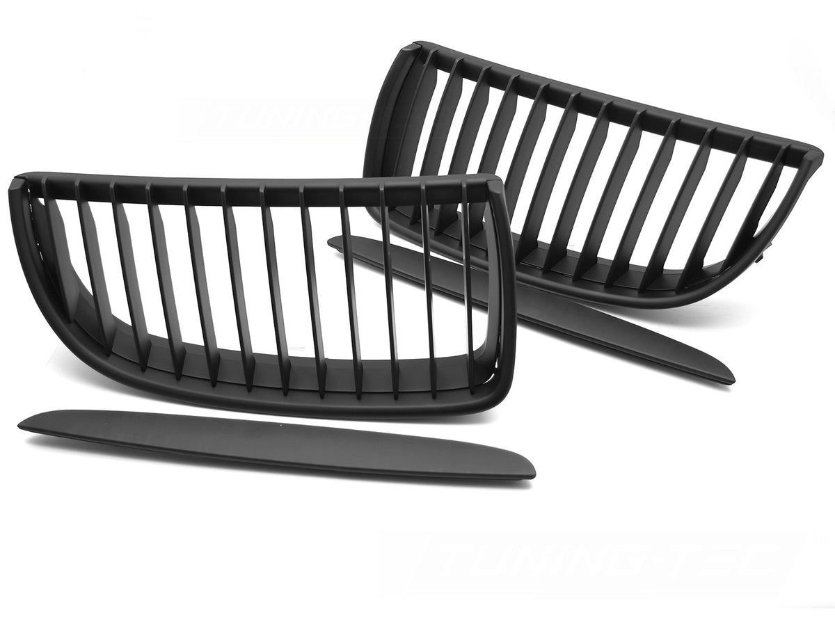 Grill BMW 3 Serie E90/E91 05-11 matt svart fra Tuning-Tec