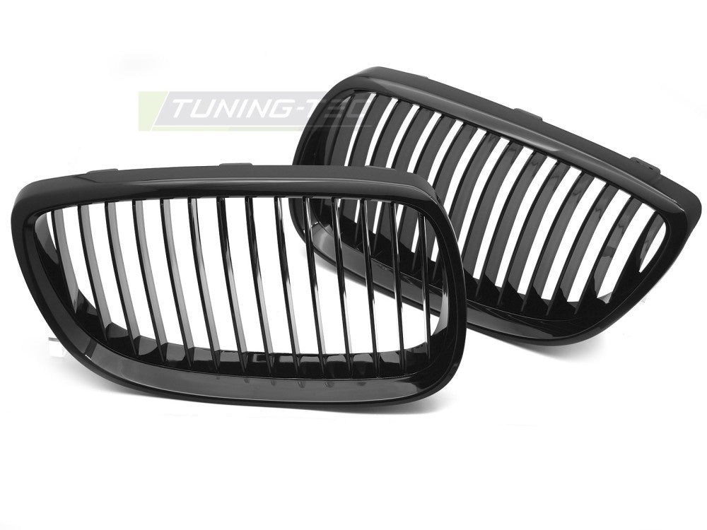 Grill BMW 3 Serie E92/E93 06-13 blank svart fra Tuning-Tec