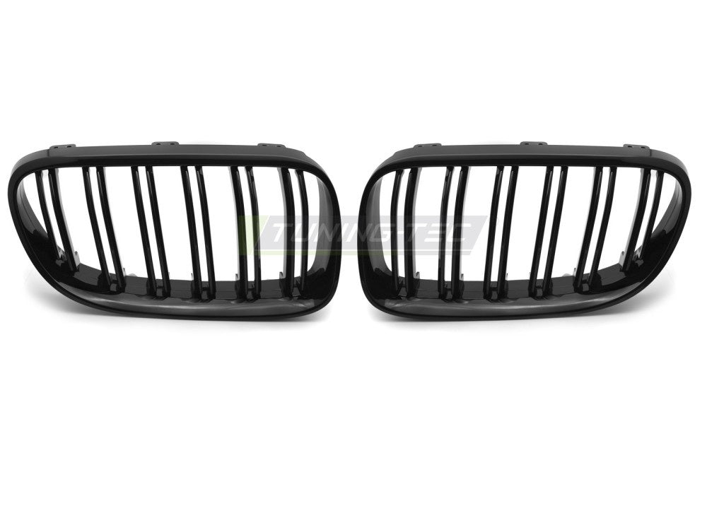 Sport grill i blank svart til BMW E92 Coupé og E93 Cabriolet LCI 2010-2013