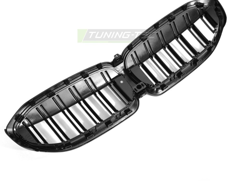 Sport grill blank svart BMW 3 Serie G20 G21 19-22 plug-and-play montering
