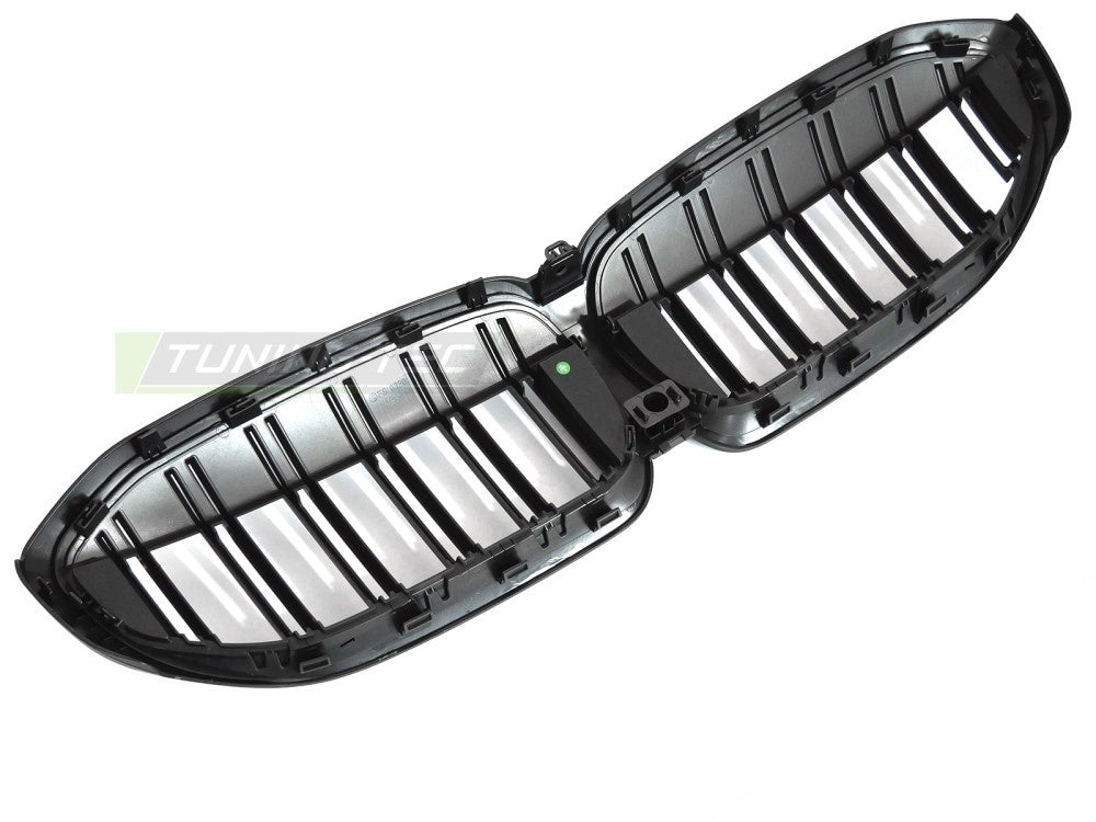 Tuning-Tec sport grill BMW 3-Serie G20 G21 G80 matt svart montert