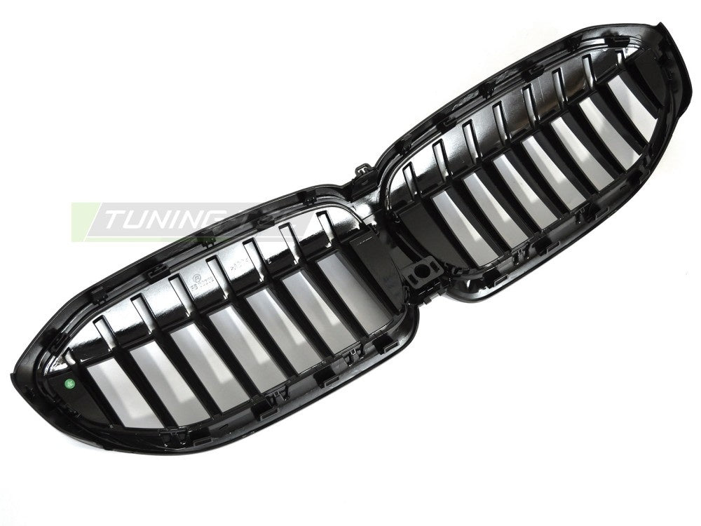Tuning-Tec grill i glossy black for BMW 3-Serie G20 G21 G80