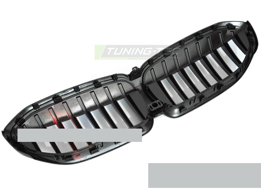 BMW G20/G21 19-22 grill glossy black Tri-Colour montert forfra