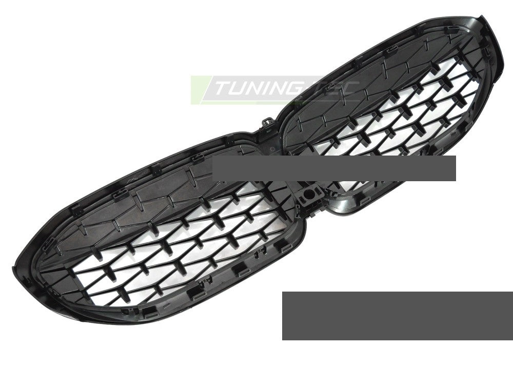BMW 3 Serie G20 G21 G80 grill diamond krom svart – Nomax.no