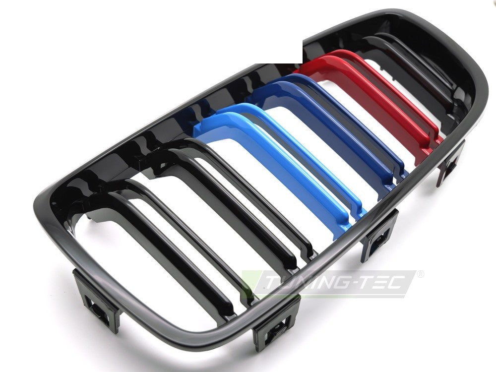 Grill i glossy svart til BMW F32 F33 F36 F82 F83 2013-2020 fra Tuning-Tec