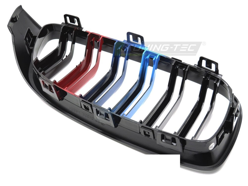 BMW 4 Serie F32 F33 F36 grill med tri-colour double bar design – Nomax.no