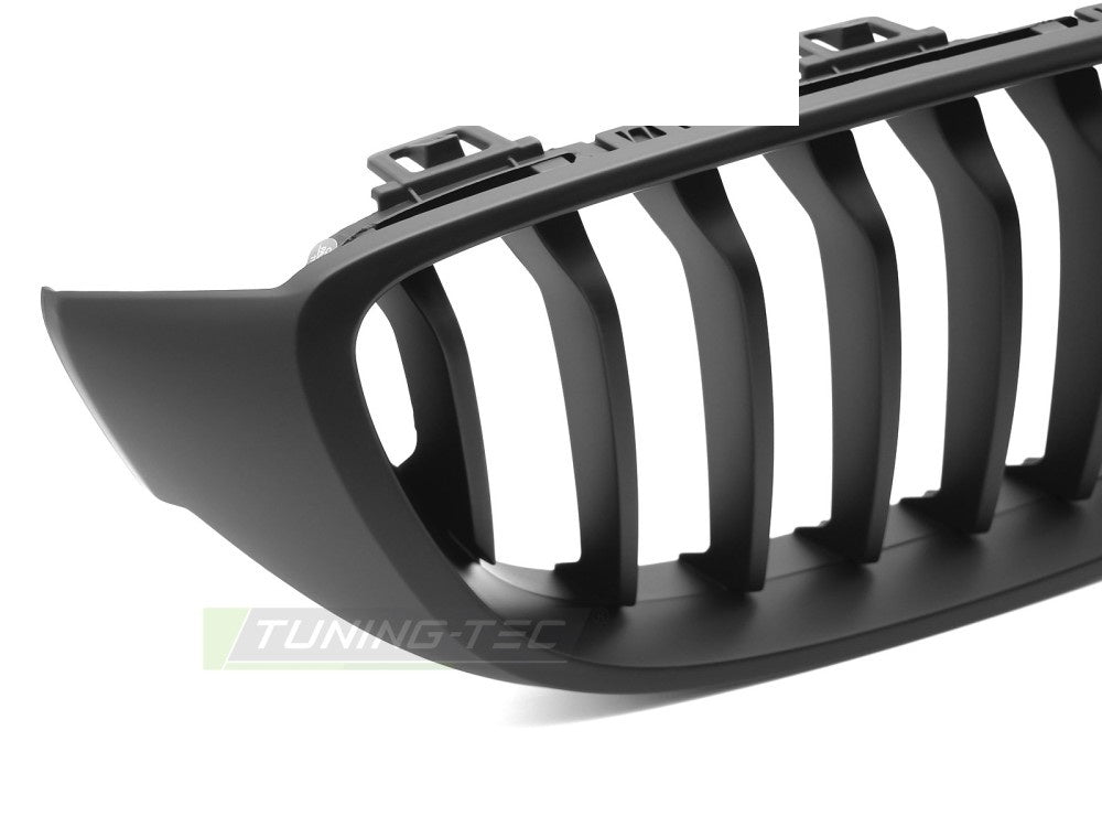 Tuning-Tec grill i matt svart for BMW F32 F33 F36 F82 F83