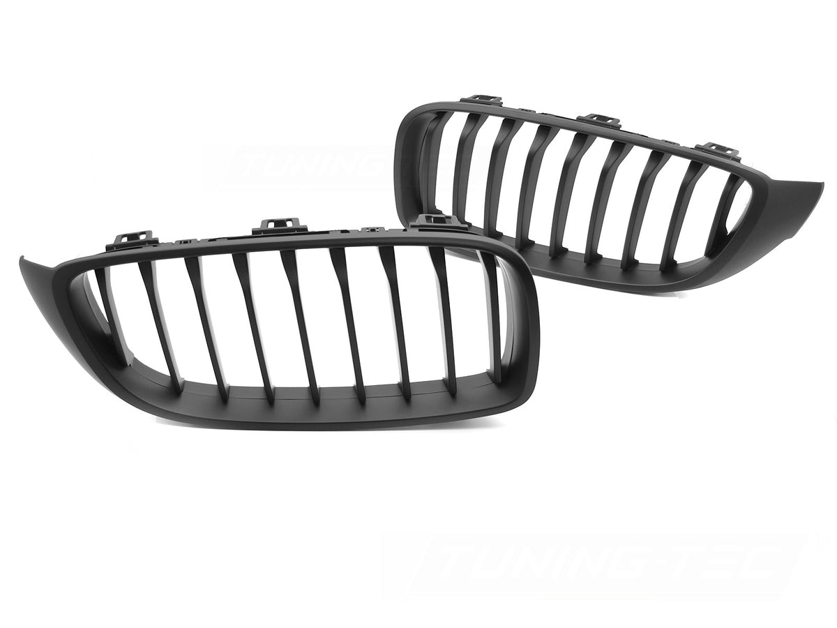 Grill matt svart til BMW 4 Serie F32/F33/F36 13-20 fra Tuning-Tec