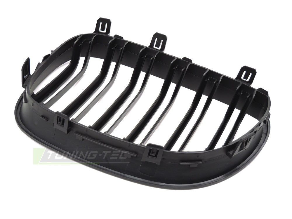 Tuning-Tec grill GRBML7 BMW 5 Serie E60 E61 2003-2010 matt svart